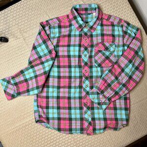 LL Bean All Season Flex Flannel  8-10